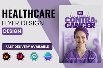 design medical flyer dental flyer health and fitness flyer design
