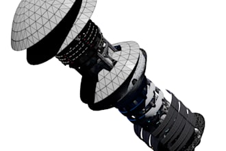 create a model using se modular editor, with some custom features