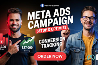 setup facebook meta ads campaign, instagram ads campaign