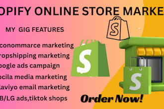 do shopify marketing for your online store to achieve profitable growth