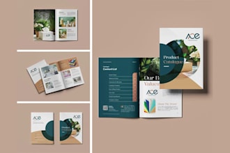design product catalog, brochure, lookbook, line sheet, catalogue, and magazine