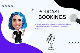 do podcast outreach  and or scheduling