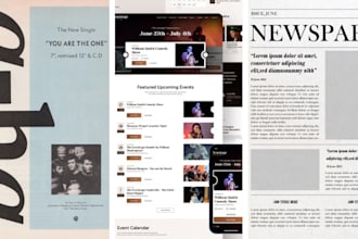 design amazing print ad, magazine ad poster, newspaper, flyer, one page ad