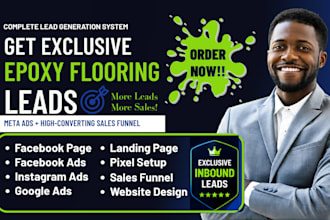 epoxy flooring leads epoxy flooring facebook ads flooring wordpress website