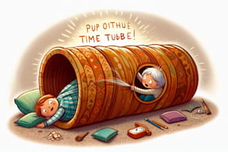 draw children illustrations for books