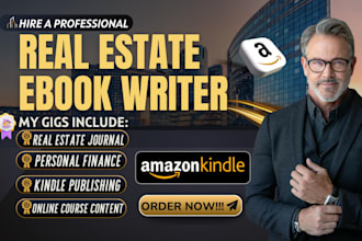 do real estate ebook, finance, business ebook, investment, amazon kdp, journal