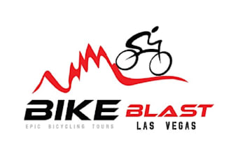 make greatest spotless sports logo for bike blast las vegas