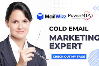 setup unlimited SMTP server with mailwizz and powermta to send bulk emails