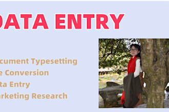 writing  documents, document typesetting, file conversion, data entry