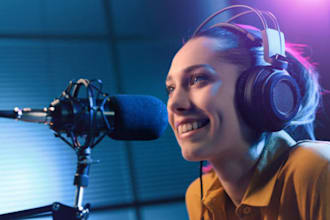 sing your podcast intro, business jingle, reggae song, dancehall, hip hop or rnb