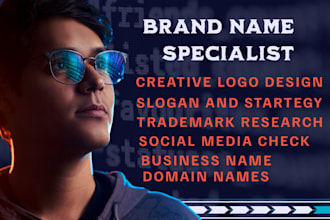 create a unique, catchy brand name, slogan, and tagline for your business