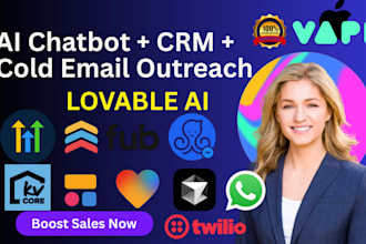 build lovable webapp ai lead generation automates outreach, fix supabase chatbot