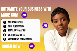 fix make com, made com, setup make com automation, make automation, make expert