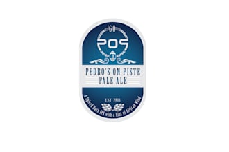 create awesome beer label dads birthday home brew logo