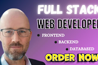 develop full stack websites, web apps, or saas businesses with django and react