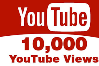 get real 10k youtube views with organic promotion usa audience