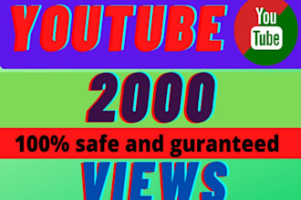 get real 10k youtube views with organic promotion usa audience