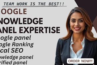 create verified google knowledge panel, graph gmb business profile for branding