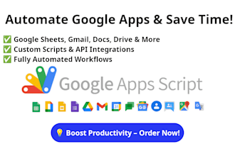 automate sheets,gmail and more with google apps script