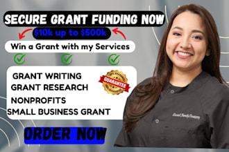 grant writing nonprofit research grant bid proposal application small business