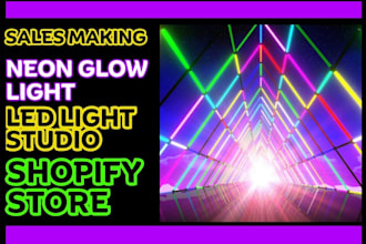 neon shopify store led light neon shopify store website neon light store neon