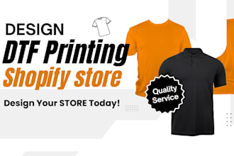 develop your dtf printing shopify store clothing dtf website gang sheet builder