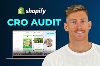 do an expert audit of your shopify store to increase conversions