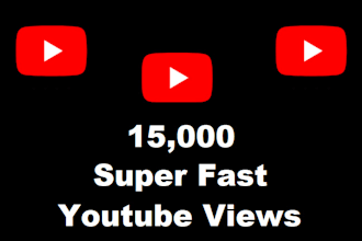 get real 1000 youtube views with organic growth and promotion