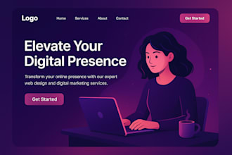 build a professional website tailored to your business needs