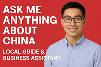 help you with anything that is chinese english related