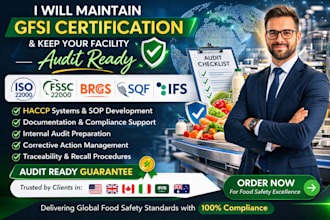 make your food business audit ready for brcgs, fssc 22000, ims, and ifs