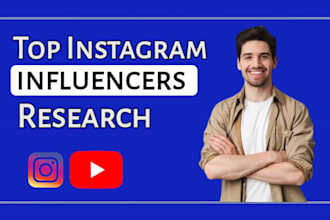 find best instagram influencer