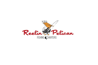 design pelican fishing charters logo
