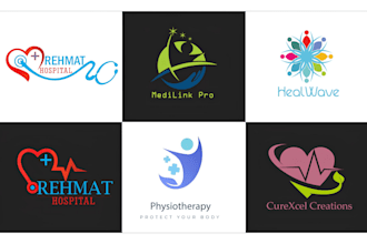 do modern medical, healthcare and pharmaceutical logo or any graphics design