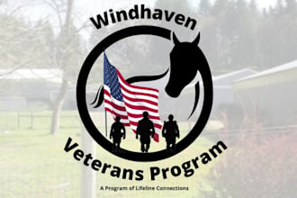 modern veteran logo design
