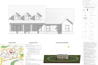 create high quality architectural designs and bim models