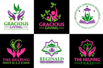 design outstanding nonprofit, community and charity logo