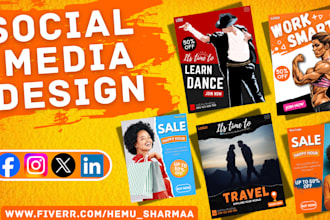 do social media advertising, facebook ads post, instagram post, carousel design