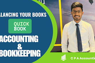 do bookkeeping service using quickbooks online