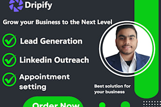 set up your dripify account and manage the campaign