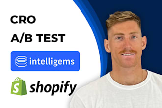 run ab test on intelligems for your ecom brand conversion rate optimization