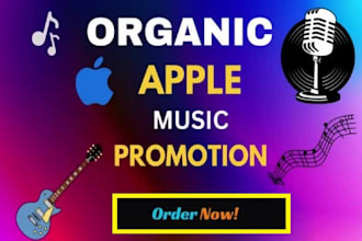 promote your apple music to active audiences
