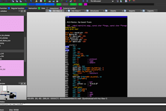 decompile ea file, unlock and indict source code