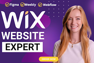 convert migrate redesign wix to wordpress shopify webflow elementor pro edit wix