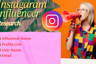 research top instagram influencers for your niche