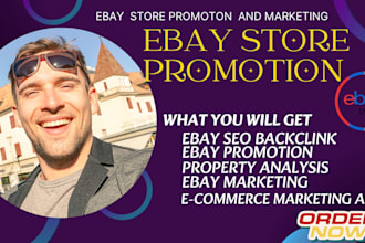 do ecommerce shopify marketing etsy promotion dropshipping ebay promotion
