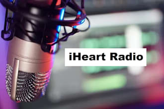 promote your music on iheart radio