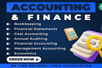 do finance, financial statements, accounting  and financial analysis reports