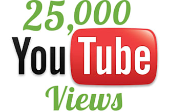 get real 1000 youtube views with organic growth and promotion