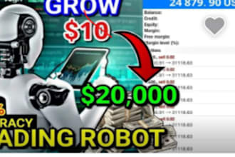 deliver fast profitable automated forex trading bot forex robot forex ea